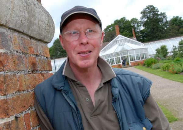 Chris Margrave, head gardener at Clumber Park