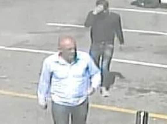 CCTV image released by Derbyshire police.