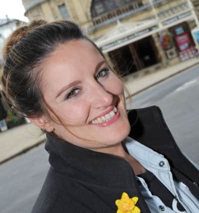 Lucy Jones is the new learning and participation officer for Buxton Opera House.