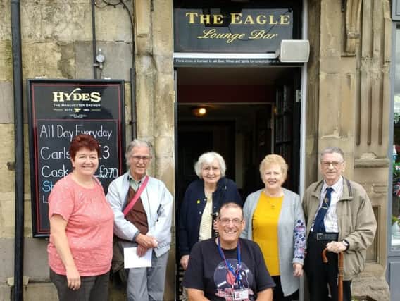 The Alive and Kickin steering group for new dance session Our Kind Of Music which will be at The Eagle from September. Picture Colin Floyd