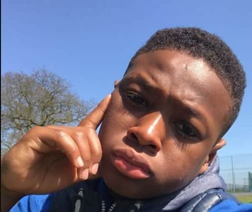 Missing 12-year-old Dre Wilson has not been seen since Friday