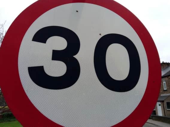 Currently, most people caught speeding will be classed as committing a 'minor offence'.