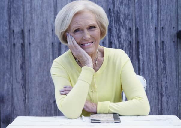 Mary Berry. Photo by Georgia Glynn-Smith.