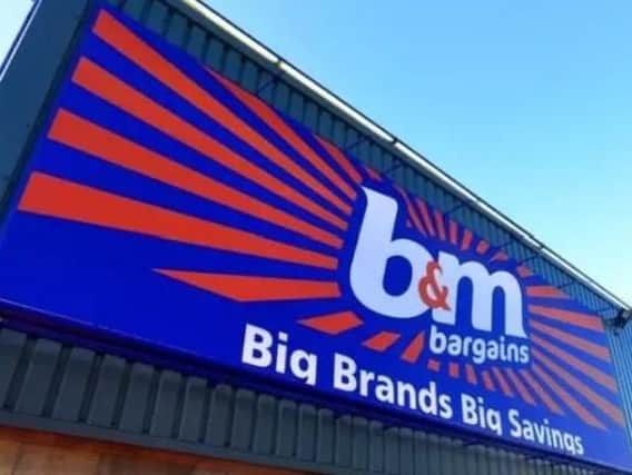 The opening date for a new B&M store in Whaley Bridge has been announced
