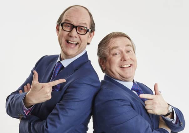 An Evening Of Eric And Ern at Derby Theatre on September 15.