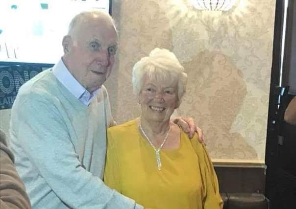 Joyce and Brian Statham celebrate 60 years of marriage on Thursday, Spetember 6 2018