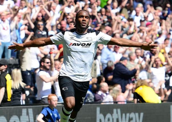 Cameron Jerome could be leaving Pride Park.