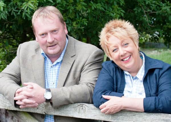Nick Platt and Julie White from Growing Rural Enterprises Ltd.