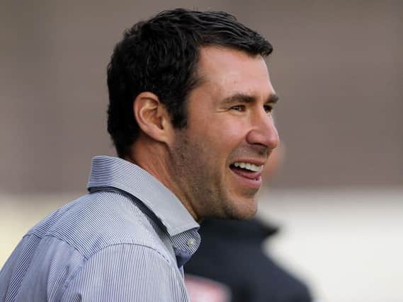 Martin McIntosh is the new Ilkeston boss.