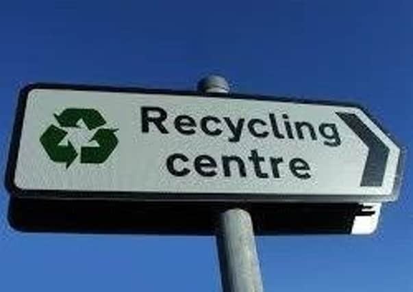 Verbal and physical abuse at recycling centres