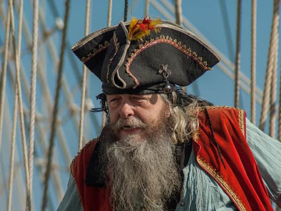 Today is International Talk Like a Pirate Day, a day that sees thousands of wannabe swashbucklers across the world putting on their best pirate voice.