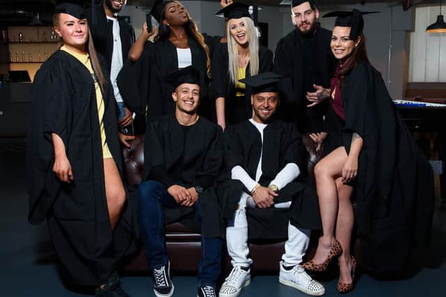 The cast of ReFreshers Week