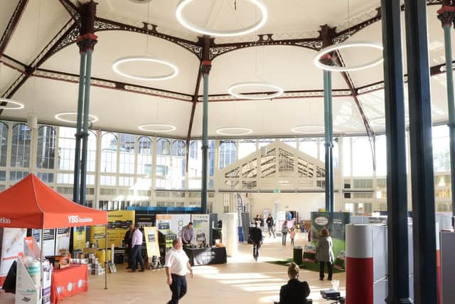 A two-day home improvement show was the first event to be held in the upgraded Octagon hall. Photo: Jason Chadwick.