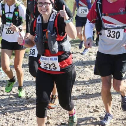 Runners gave the race the thumbs-up.