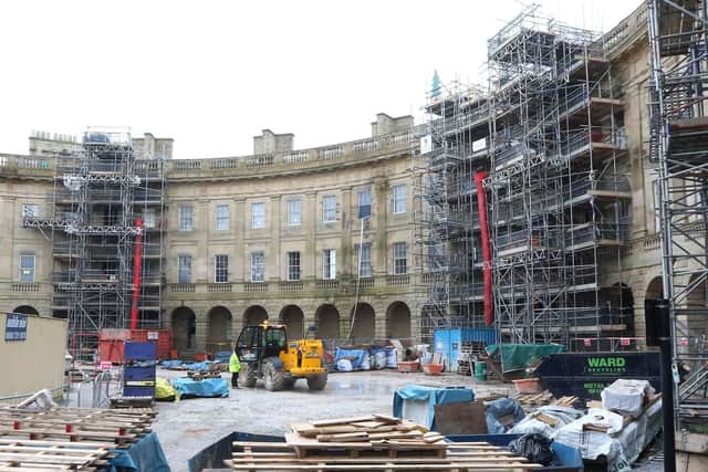 The luxury hotel and spa development is due for completion in 2019.