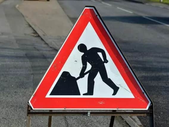 The roadworks are expected to continue throughout October.