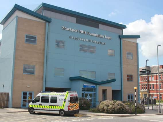 Stockport NHS Foundation Trust says its breast surgery service has experienced an increase in referrals.