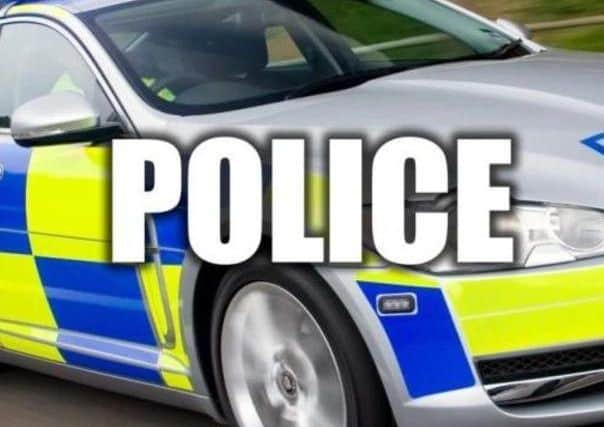 Police were called just after 5pm