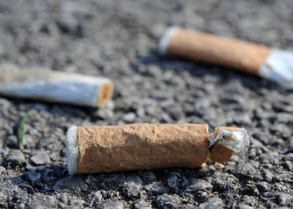Six people have been fined for dropping cigarette ends on High Peak streets.
