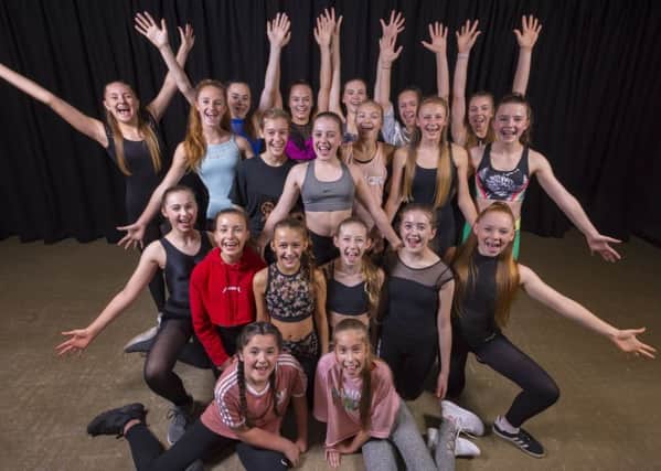 A group of young dancers have successfully auditioned to be part of the chorus in Dick Whittington at Buxton Opera House. Pictured, back row from left: Amy Young, Cerys McGarry, Madi Crowther, Faye Bramley, Elizabeth Watson, Larrisa Wallington. Second row: Sasha Myronko, Charlotte Cross, Jessica Jones, Dulce Pearson, Emma Scragg, Isabel Palmer. First row: Charlotte Thomas, Gracie Cotterill, Amber Pickering, Sophie Jerram, Grace Barber, Jamie Lea Jones. Photo: David John King.