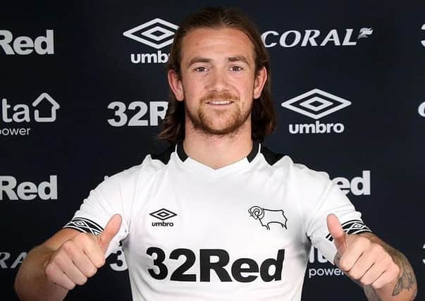 Jack Marriott. Image courtesy of Derby County FC.