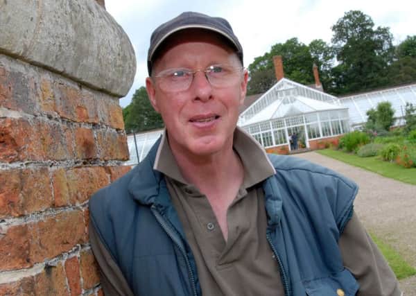Chris Margrave, head gardener at Clumber Park