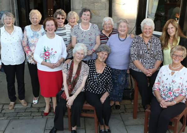 Former pupils of Silverlands Secondary School for Girls gather at The King's for a reunion. Photo: Jason Chadwick.