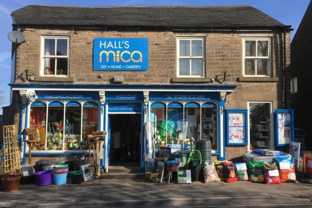 Hall's Mica Hardware in Chapel-en-le-Frith
