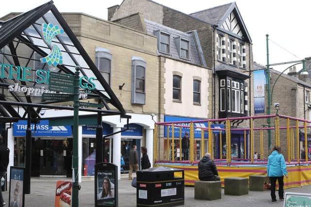 We want to know what YOU think of Buxton town centre. Click the link at the bottom of the story to complete our questionnaire.