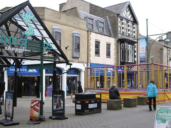 We want to know what YOU think of Buxton town centre. Click the link at the bottom of the story to complete our questionnaire.