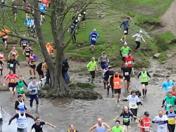 Over 1,300 runners took part in the Dovedale Dash.