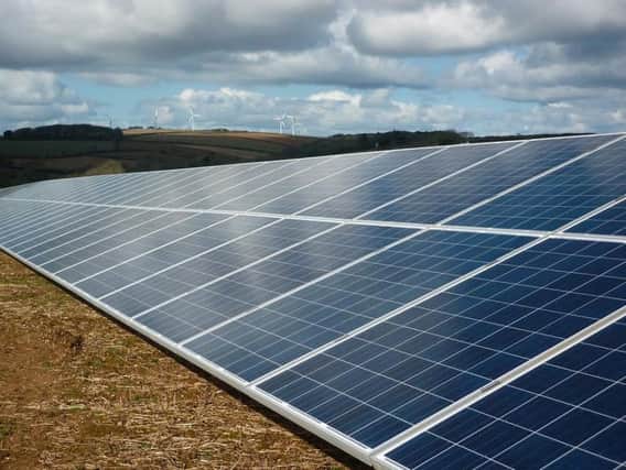 The proposed solar farm would power more than 4,000 homes.