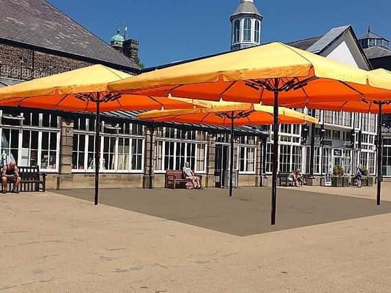 Parkwood Leisure are planning to create a new Pavilion market as part of their plans for the Pavilion Gardens
