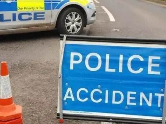 Motorists are advised to avoid the area.