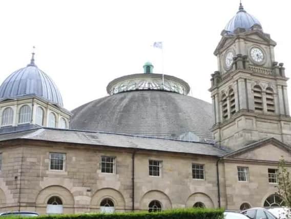 The ceremony will be held at the Devonshire Dome in Buxton.