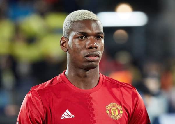 Paul Pogba, who could be soon be on his way from Manchester United to Juventus, according to today's rumour mill.