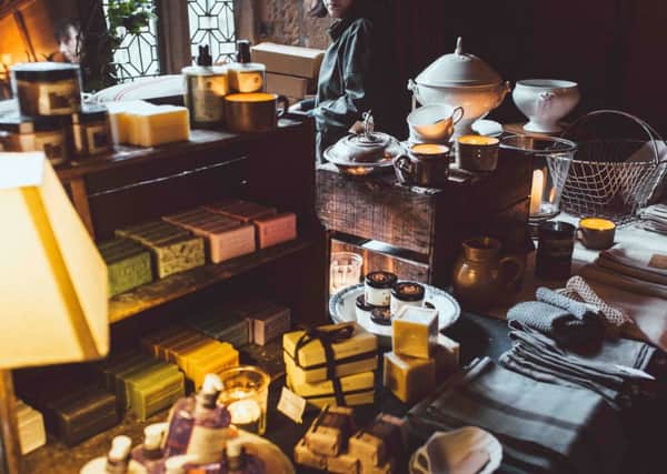 Haddon Hall Market. Photo by Tom Kahler.
