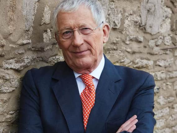 My Alphabet: A Life From A to Z: Nick Hewer comes to the Pavilion Arts Centre, Buxton, on Saturday November 24 at 7.30pm.