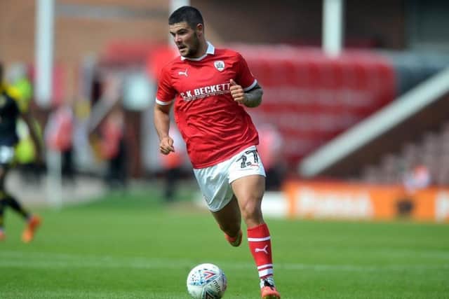 Barnsley midfielder Alex Mowatt is thriving under new boss Daniel Stendel