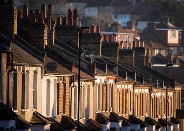 Embargoed to 0001 Saturday April 15

File photo dated 19/01/16 of terraced houses. Homes across Britain have seen Â£29 billion shaved off their total value since the start of the year, according to a website. PRESS ASSOCIATION Photo. Issue date: Saturday April 15, 2017. Zoopla said homes across the UK are now valued at Â£7.93 trillion in total - down Â£29 billion since the start of 2017. See PA story MONEY Property. Photo credit should read: Dominic Lipinski/PA Wire