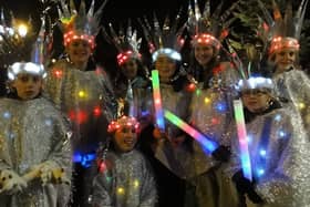 This years Buxton Sparkles lantern parade will be held on Saturday.