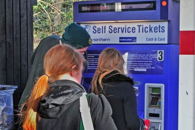 Northern said most of its stations on penalty fare routes offer customers the opportunity to purchase tickets before they travel.