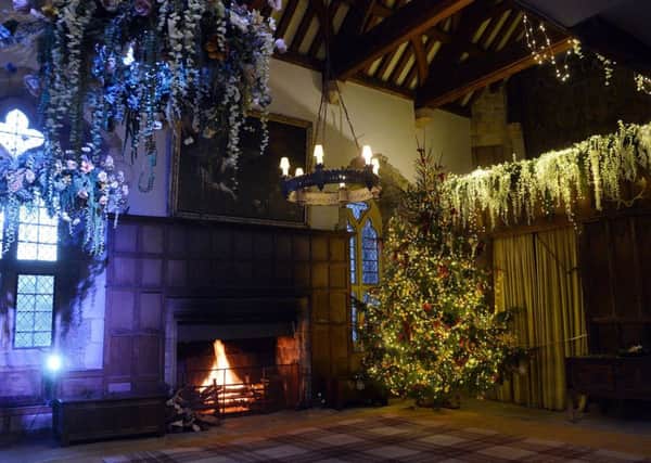 Will you be visiting Haddon Hall this Christmas?