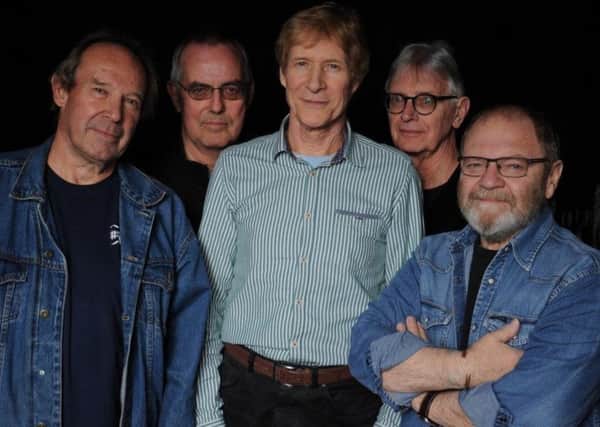The BLues Band.
