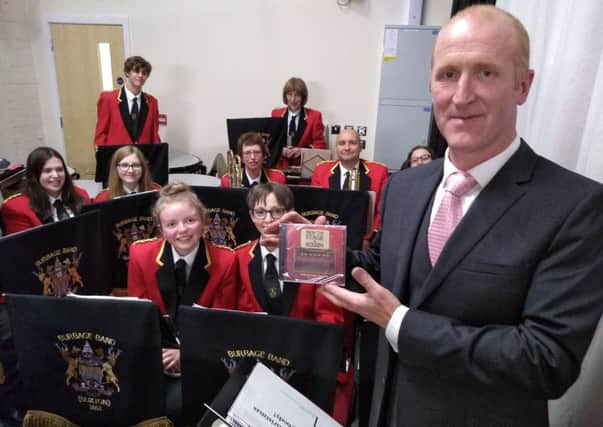 Burbage Band release new CD.