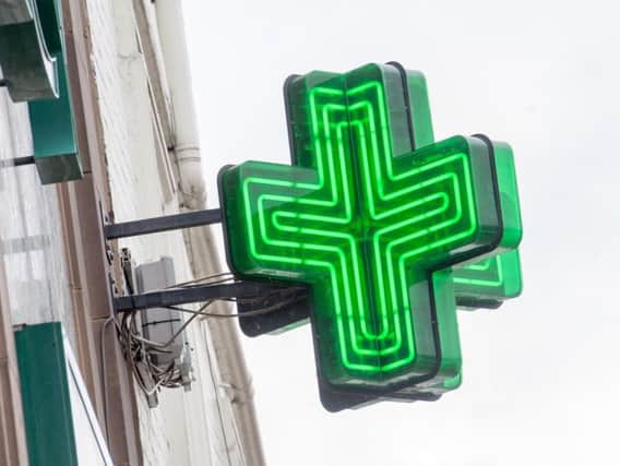 Many pharmacies will be closed over Christmas