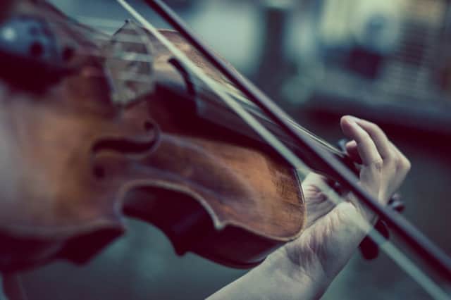 Violin. Photo by Pixabay.