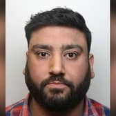 Sherinder Dhindsa. Picture provided by Derbyshire Constabulary.