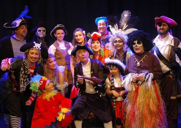 Robinson Crusoe and the Pirates at New Mills Art Theatre.