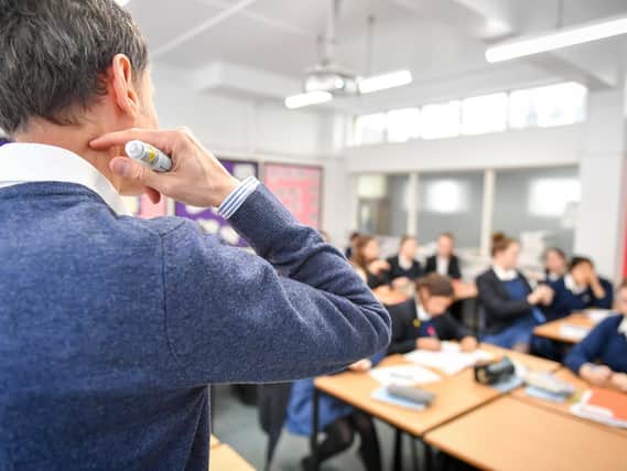 Derbyshire schools lost 36,248 days to teacher sickness last year